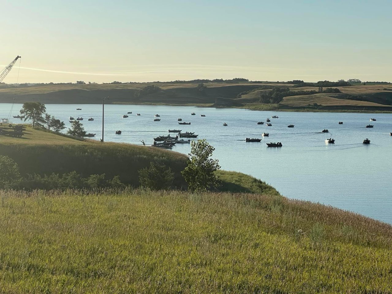 Dakota Walleye Classic Annual Fishing Tournament at Beulah Bay, ND